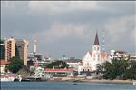 Dar es Salaam on return trip from Zanzibar